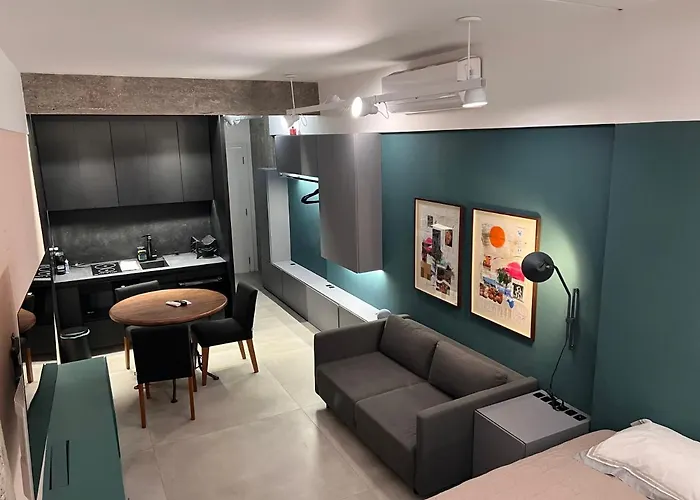 Loft Aconchegante Com Estacionamento Apartamento Rio de Janeiro