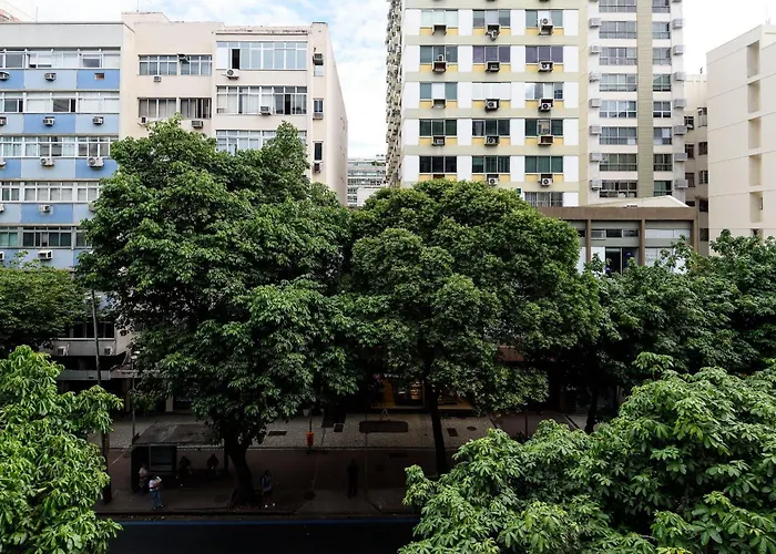 Apartamento A 300M Da Praia De Ipanema | Vp318/404 Rio de Janeiro